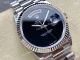 8+ Factory Rolex Copy Watch Gain Weight DayDate 36mm Black Lacquer Dial President Strap (2)_th.jpg